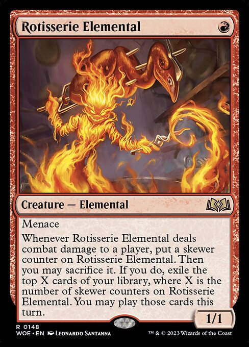 Rotisserie Elemental (woe)