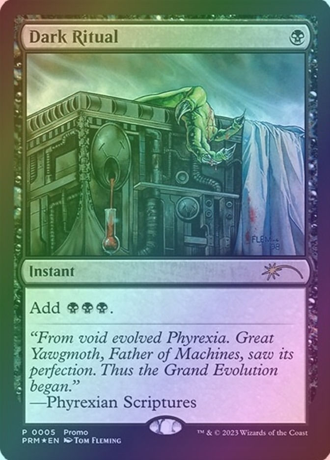 Dark Ritual (PMEI) (2025-8) / Foil