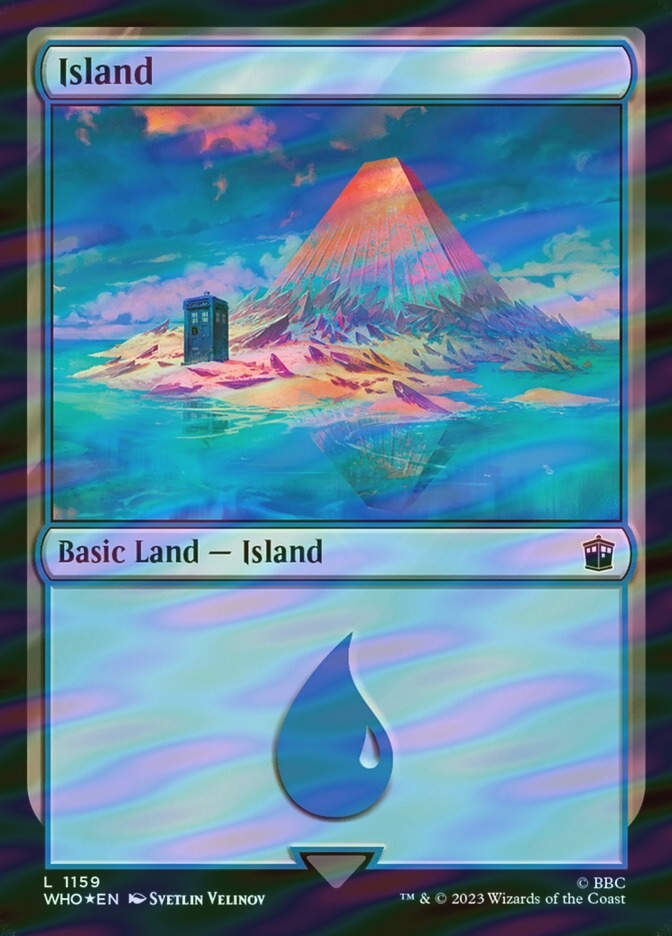 Island (WHO) (1159) / Surge Foil