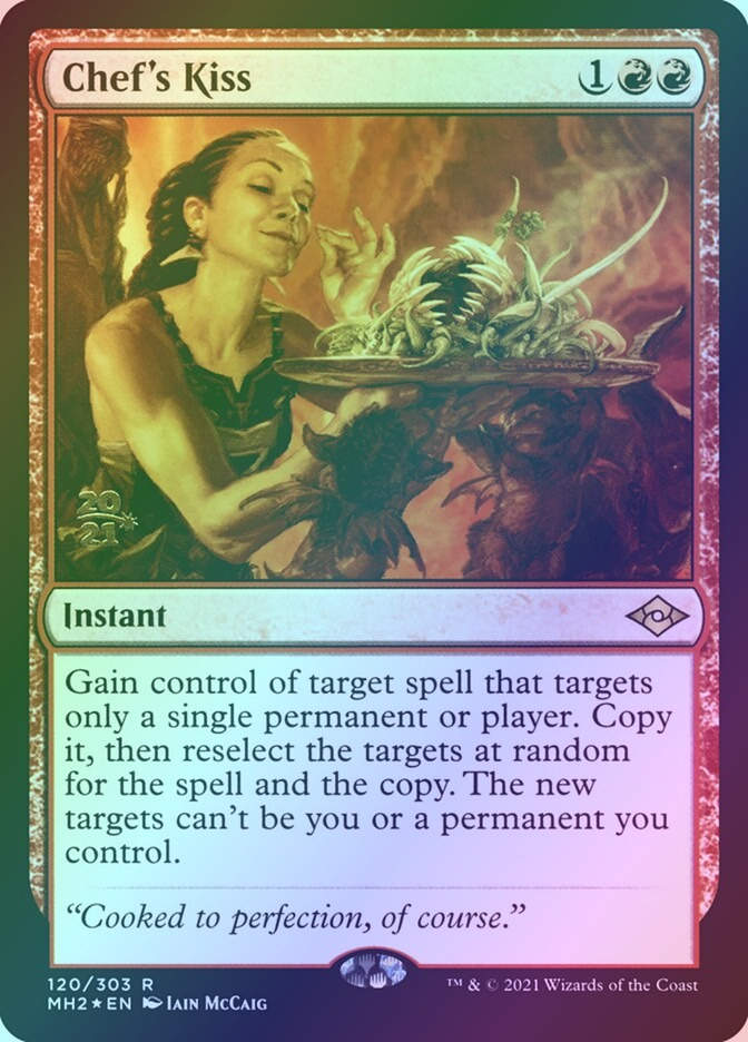 Chef's Kiss (PMH2) (120s) / Foil