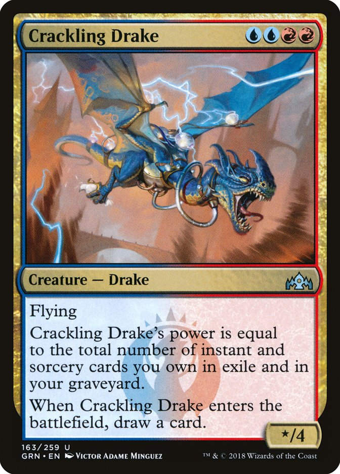 Crackling Drake (GRN) (163)