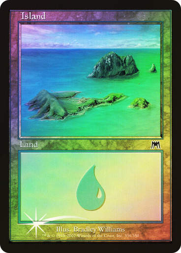 Island (336) (ONS) / Foil