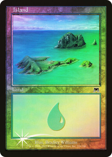 Island (336) (ONS) / Foil