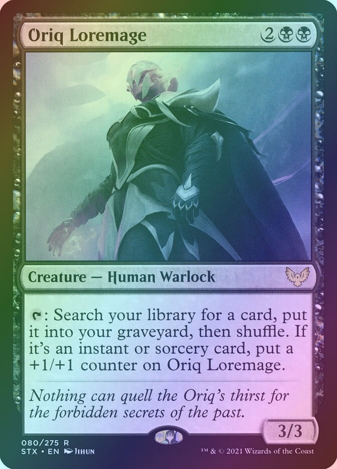 Oriq Loremage (STX) (80) / Foil