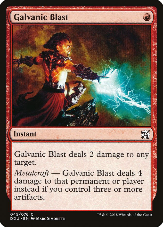 Galvanic Blast (ddu)