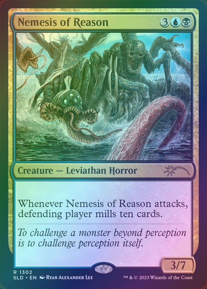 Nemesis of Reason (SLD) (1302) / Foil