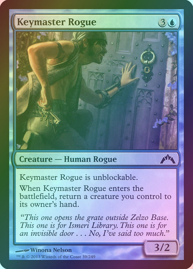 Keymaster Rogue (GTC) (39) / Foil