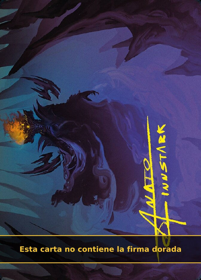 Sauron, the Necromancer (ALTR) (42) / No Firmada