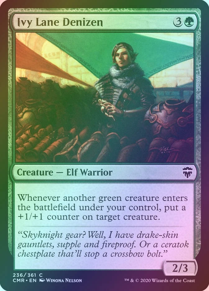 Ivy Lane Denizen (CMR) (236) / Foil