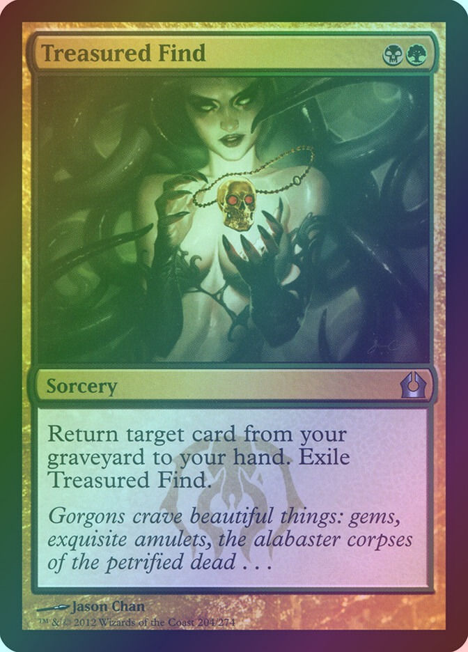 Treasured Find (RTR) (204) / Foil