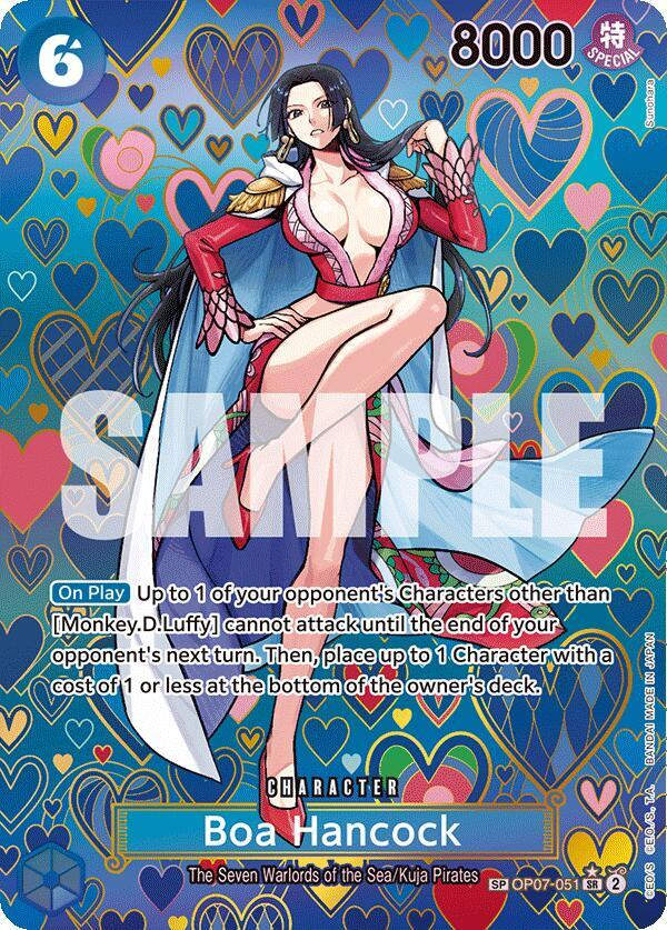 Boa Hancock (SP) (OP07-051) / Foil
