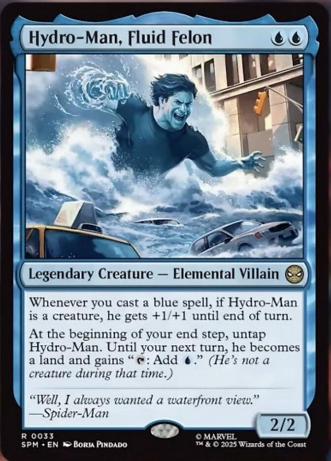 Hydro-Man, Fluid Felon (SPM) (33)