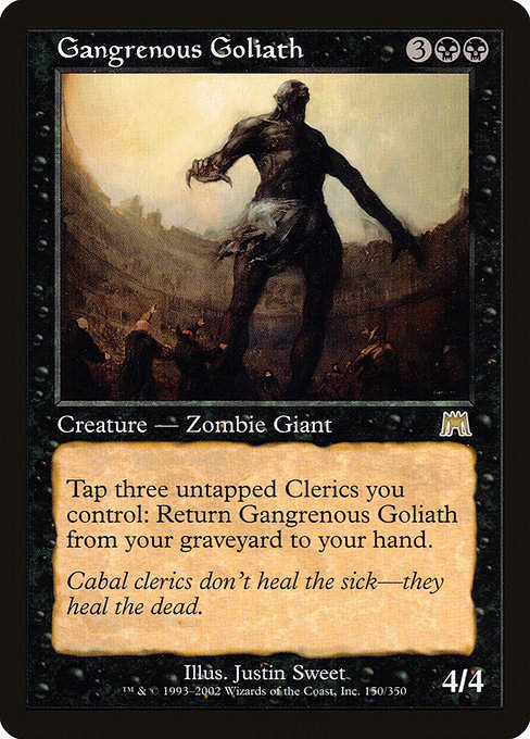 Gangrenous Goliath (ONS)