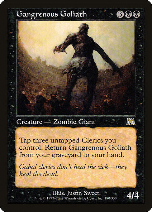 Gangrenous Goliath (ONS)