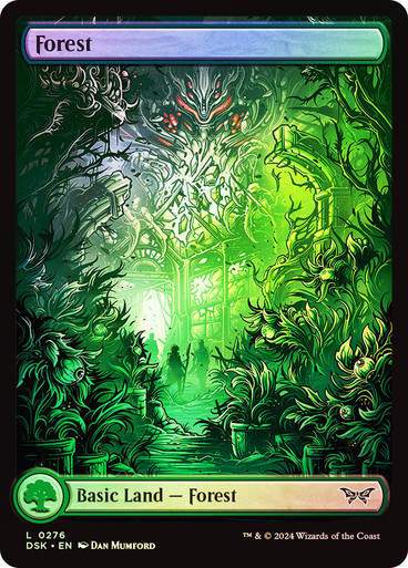 Forest (DSK) (276) / Foil