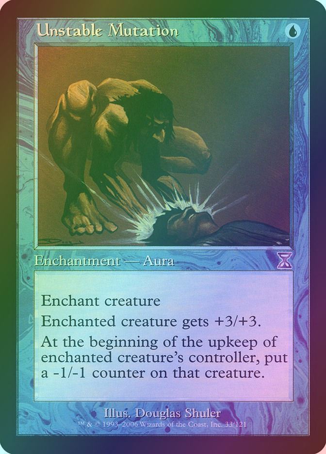 Unstable Mutation (TSB) (33) / Foil