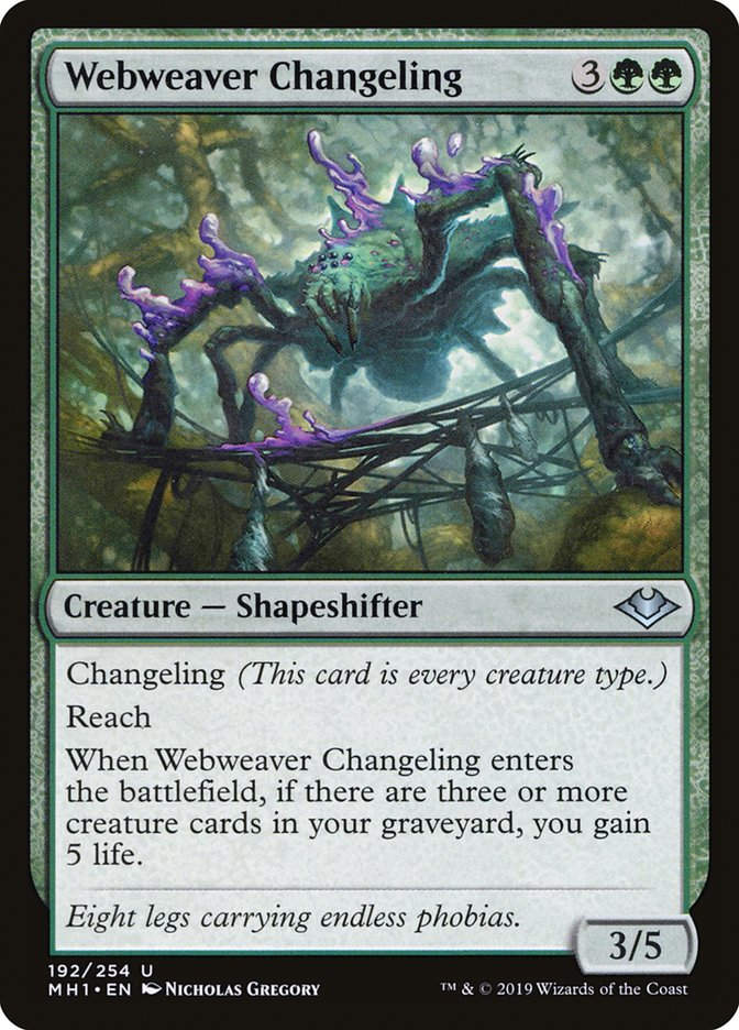 Webweaver Changeling (MH1) (192)
