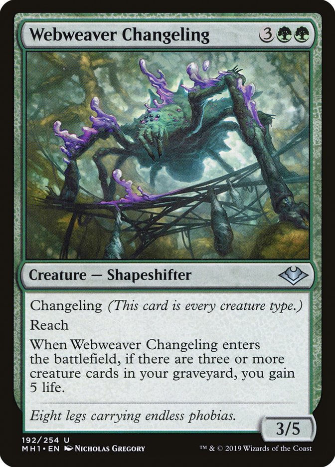 Webweaver Changeling (MH1) (192)