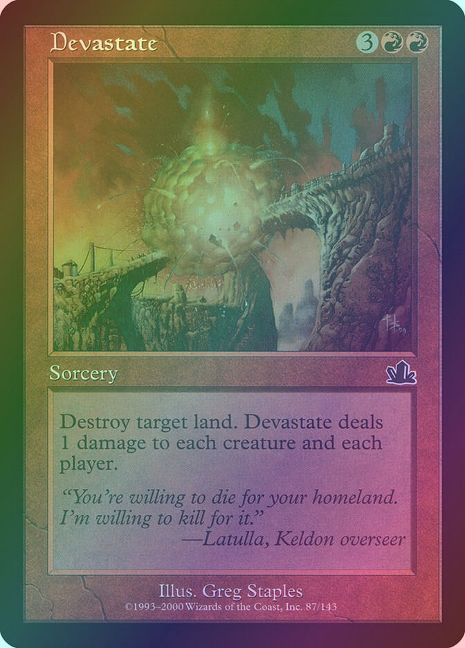 Devastate (PCY) (87) / Foil