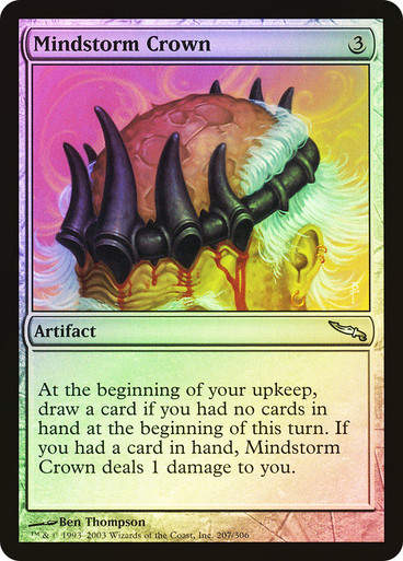 Mindstorm Crown (MRD) (207) / Foil