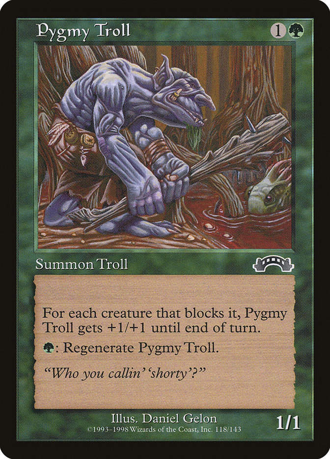 Pygmy Troll (exo)