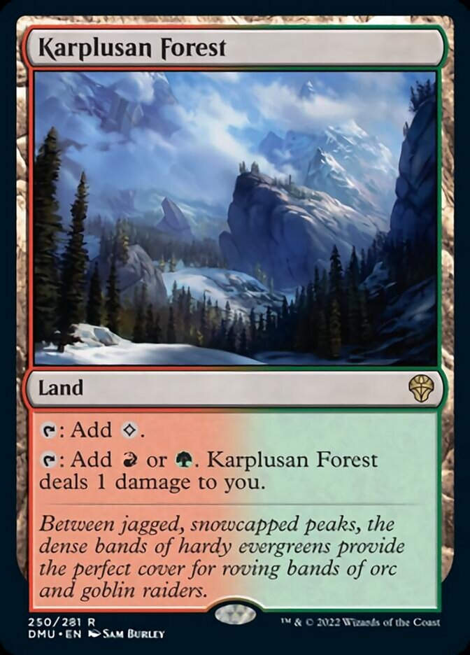 Karplusan Forest (DMU)