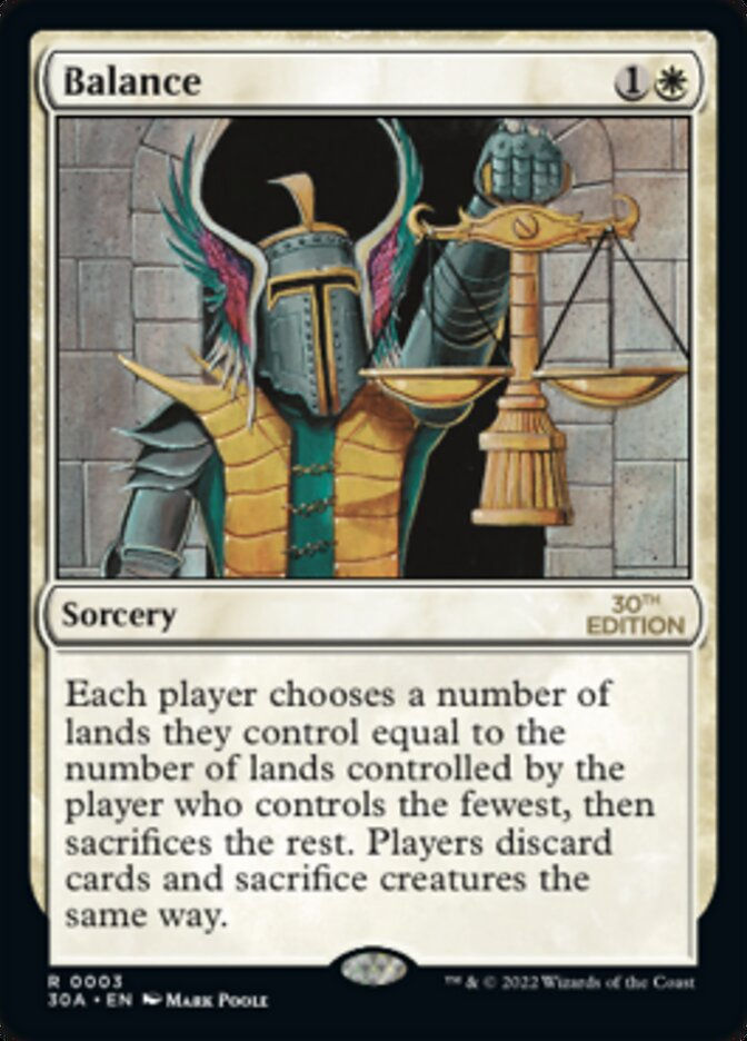 Balance (30a)