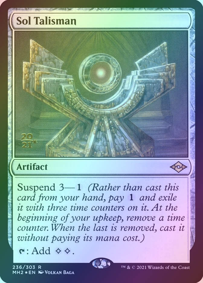 Sol Talisman (PMH2) (236s) / Foil