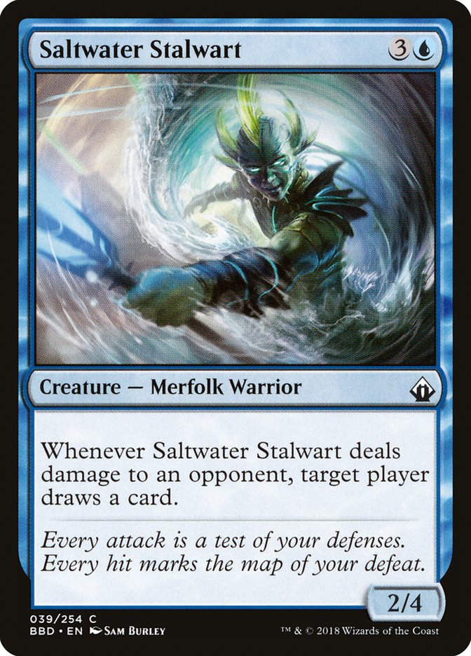 Saltwater Stalwart (BBD) (39) / Foil