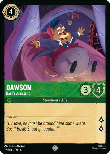 Dawson - Basil's Assistant (LOR_AZU)