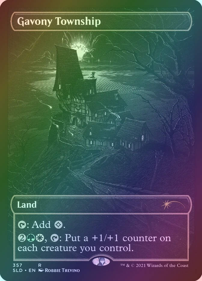 Gavony Township (SLD) (357) / Foil