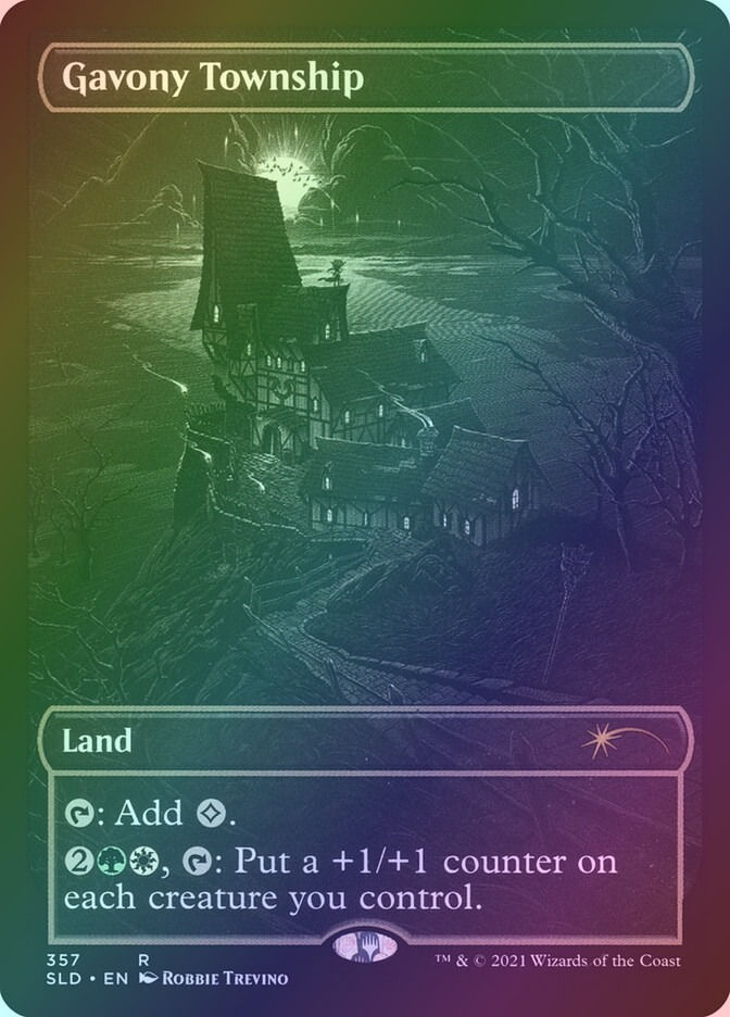 Gavony Township (SLD) (357) / Foil