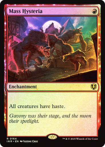 Mass Hysteria (INR) (164) / Foil