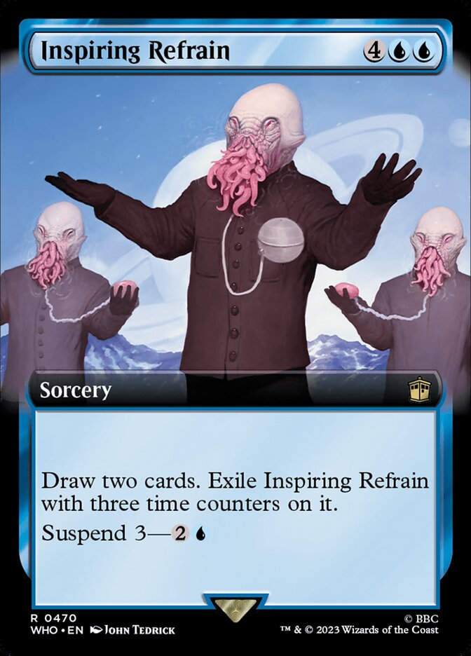 Inspiring Refrain (WHO) (470) / Extended Art
