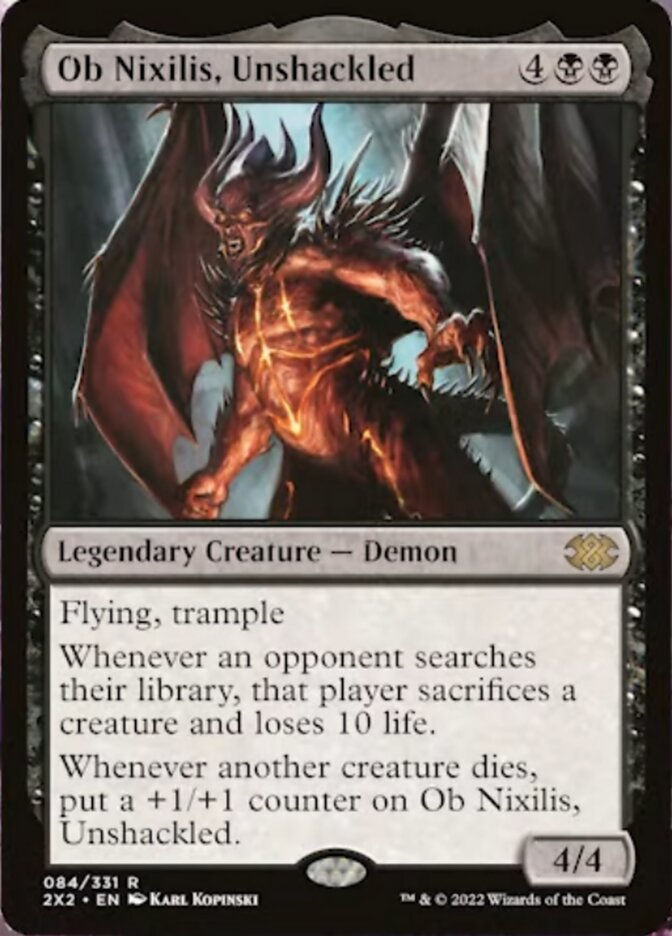 Ob Nixilis, Unshackled (2X2)