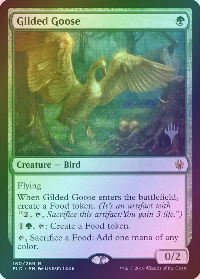 Gilded Goose (PELD) (160p) / Foil