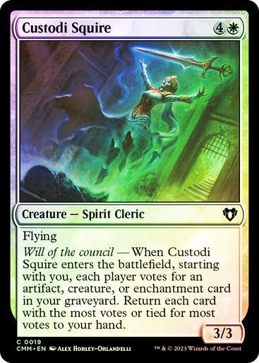 Custodi Squire (cmm) / Foil