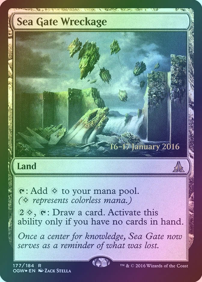 Sea Gate Wreckage (POGW) (177s) / Foil