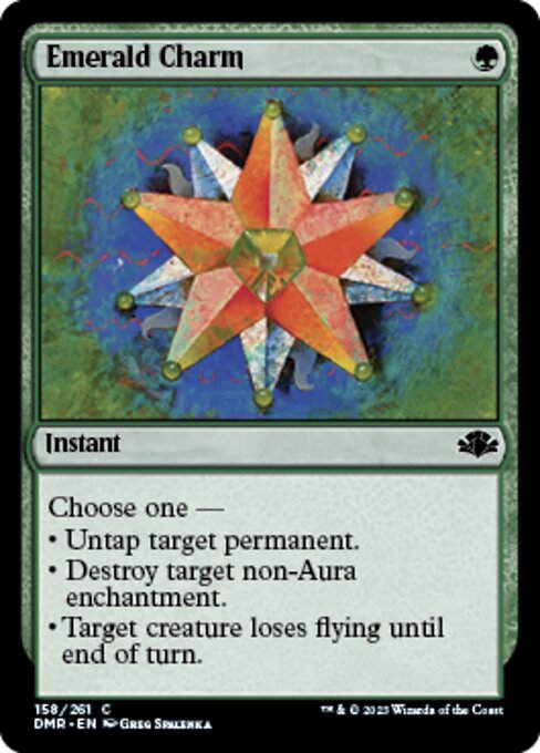 Emerald Charm (DMR)