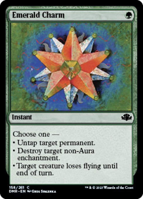 Emerald Charm (DMR)