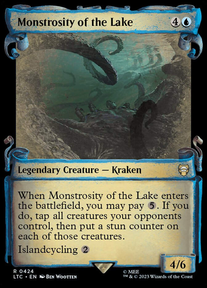 Monstrosity of the Lake (LTC) (424) / Showcase