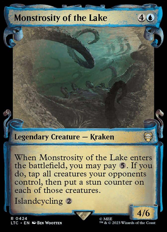 Monstrosity of the Lake (LTC) (424) / Showcase