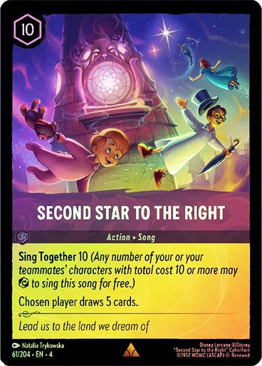 Second Star to the Right (LOR_URS) / Foil