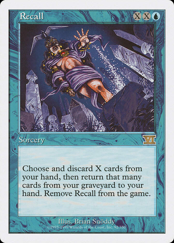 Recall (6ED) (92)