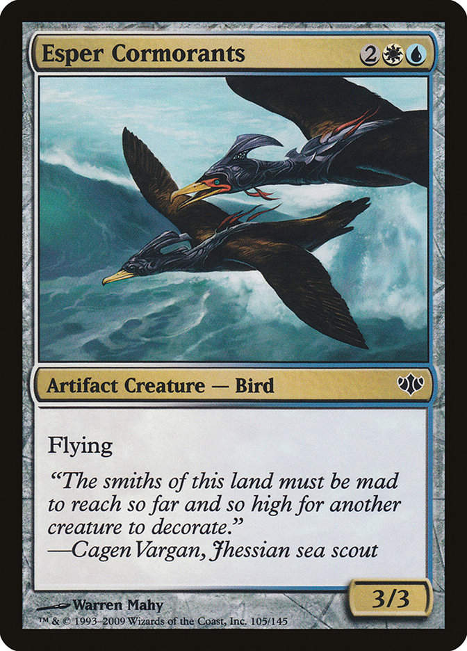 Esper Cormorants (con)