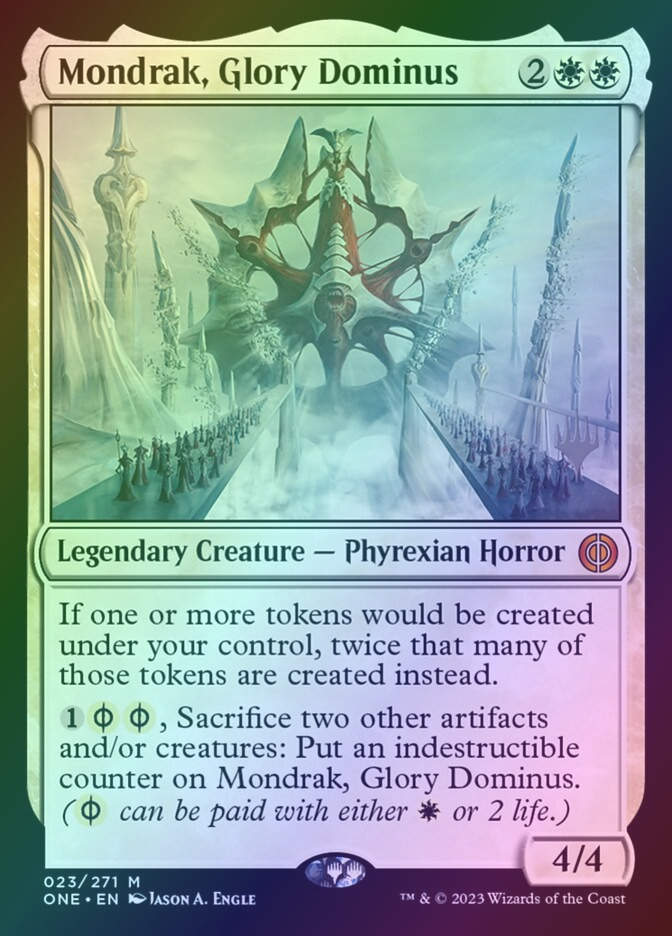 Mondrak, Glory Dominus (PONE) (23p) / Foil
