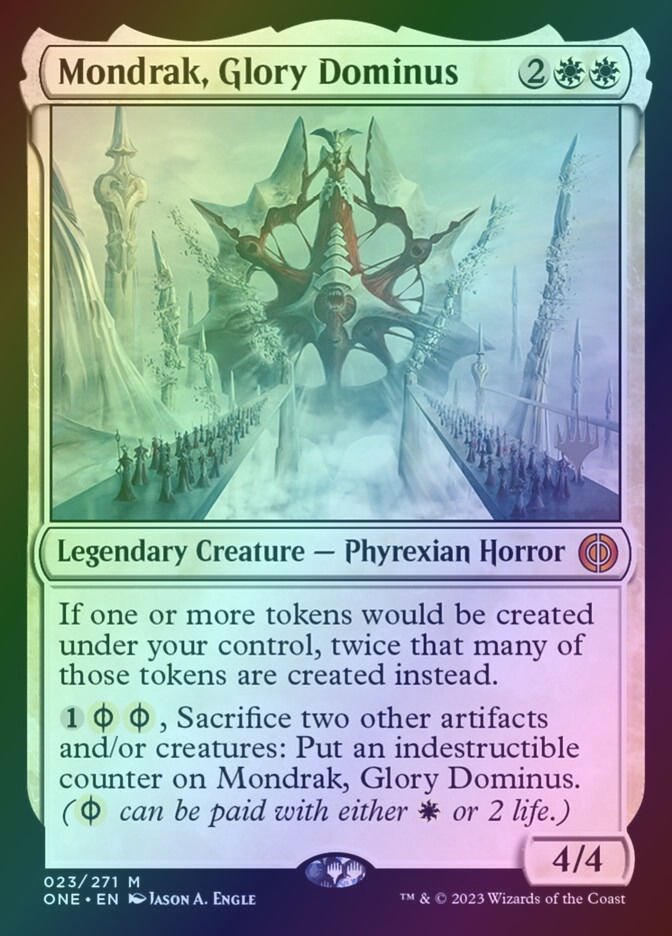 Mondrak, Glory Dominus (PONE) (23p) / Foil