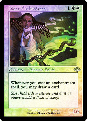 Mesa Enchantress (DMR) / Showcase / Foil