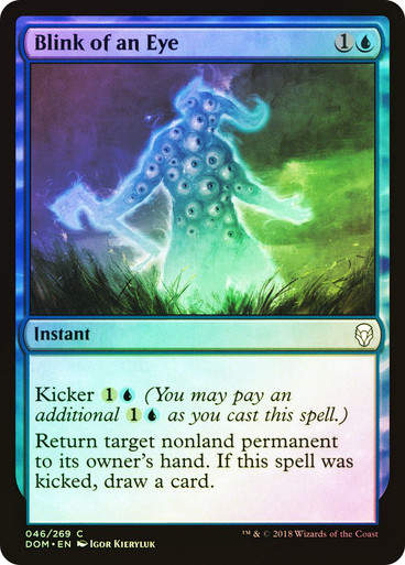 Blink of an Eye (DOM) (46) / Foil