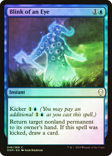 Blink of an Eye (DOM) (46) / Foil
